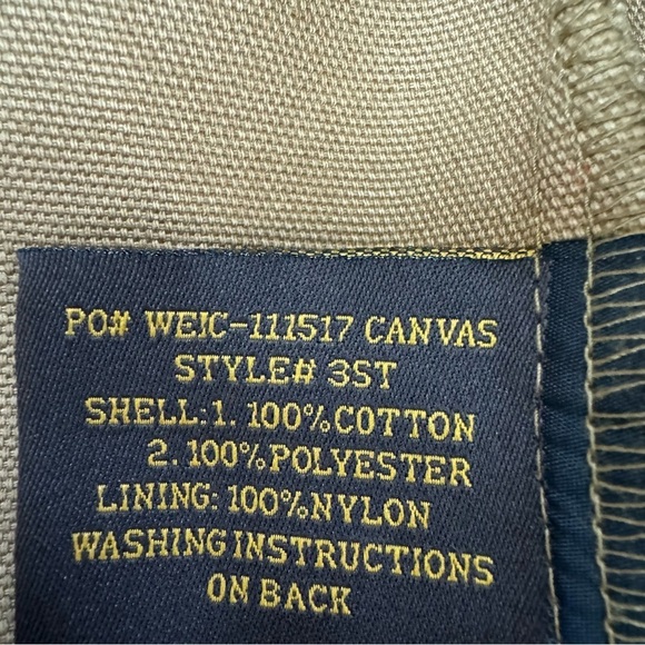 Gamehide Mens Hunting Canvas Vest size Medium - Picture 9 of 13